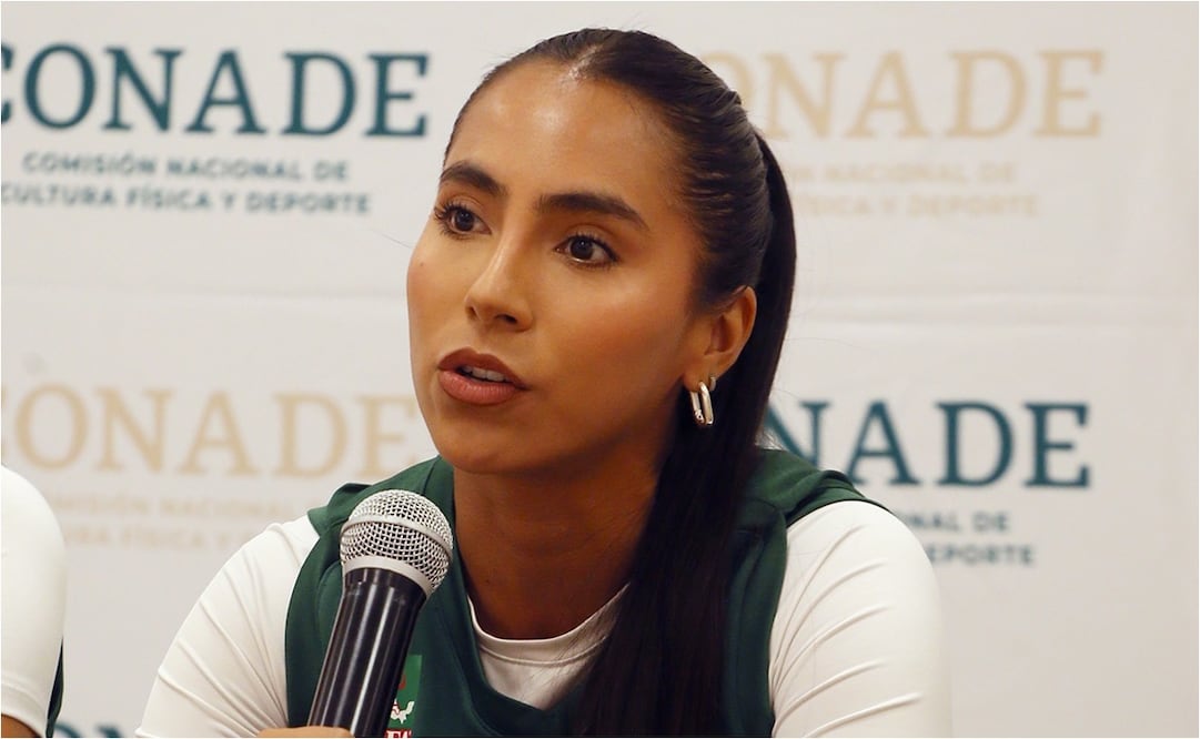 FOTO: CONADE - Diana Flores y la Selección Mexicana de Flag Football buscará conquistar el Mundial de Alemania