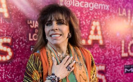 Verónica Castro cumple años y recibe regalo de su nieta