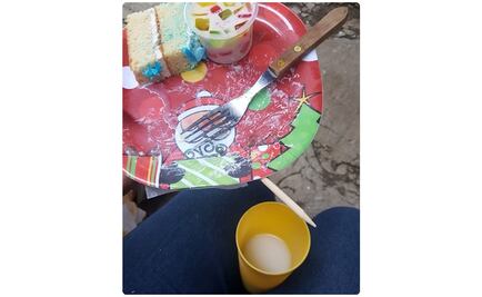 Niño celebra su cumpleaños sin desechables para no generar basura en Veracruz