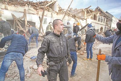 Croacia, de duelo tras sismo que mató a 7