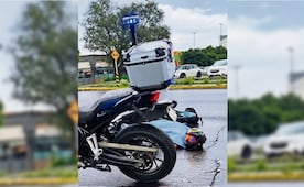 ¡Viaje final! Muere estudiante tras derrapar de una motocicleta en Cuautitlán Izcalli