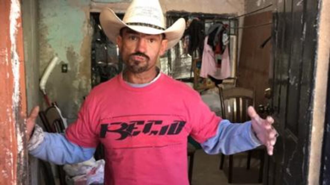 Pobreza y tragedia: la vida de Efraín, el de la carnita asada