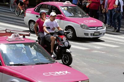 En percances viales, 25% de muertos son motociclistas