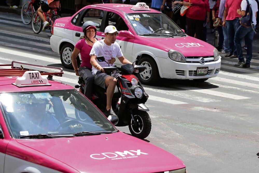 Los motociclistas son el grupo de usuarios de la vía pública de más rápido crecimiento en América Latina, con un incremento de 50%, al pasar de 3.7 millones en 2012 a 5.6 millones en 2023. Foto: Archivo EL UNIVERSAL