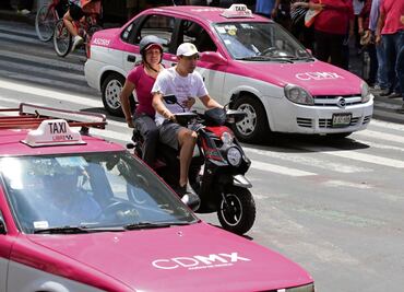 En percances viales, 25% de muertos son motociclistas