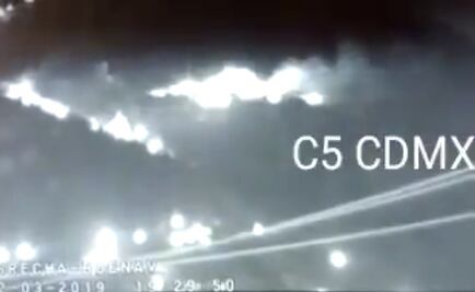 Reportan incendio forestal en la GAM