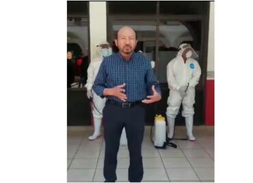 Fallece alcalde de Coyotepec por Covid-19