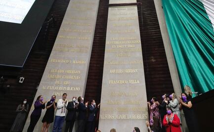 Diputados otorgan medalla "Sor Juana" a la doctora feminista Marcela Lagarde