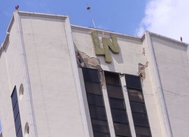 El edificio de la Lotería Nacional y los otros 20 inmuebles que registraron algún daño tras el sismo de este 19 de septiembre