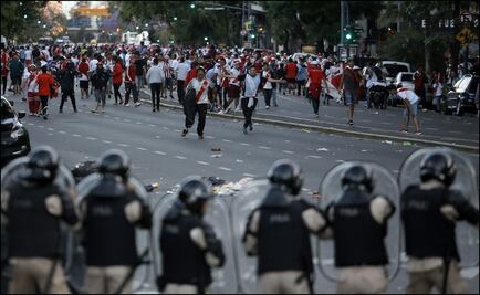 Detienen a presunto agresor del autobús de Boca Juniors