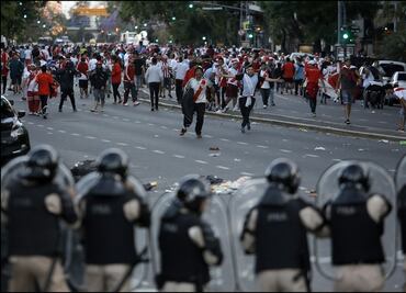 Detienen a presunto agresor del autobús de Boca Juniors