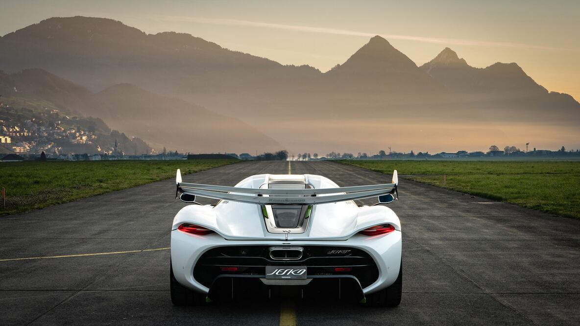 Koenigsegg va por los 500 kilómetros por hora