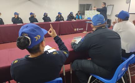 Metrobús capacita a 80 policías en trato a personas con discapacidad