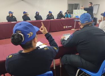 Metrobús capacita a 80 policías en trato a personas con discapacidad