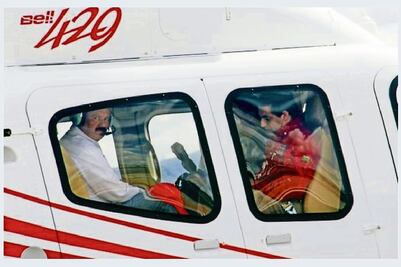 “César Duarte gastó 130 mdp en helicóptero para ir a rancho”