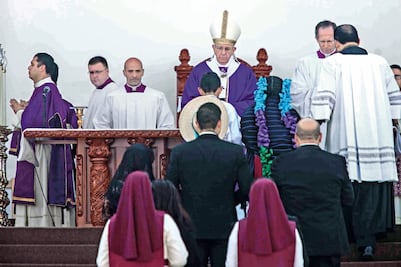 Exhorta a religiosos a no resignarse ante violencia