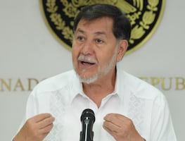 Fernández Noroña cuestiona a alcalde de Tepoztlán por cobrarle impuestos; "es un incompetente", dice