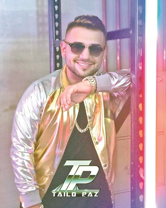 El cantante promueve su canción “Ojalá nunca vuelvas”. Foto: CORTESÍA