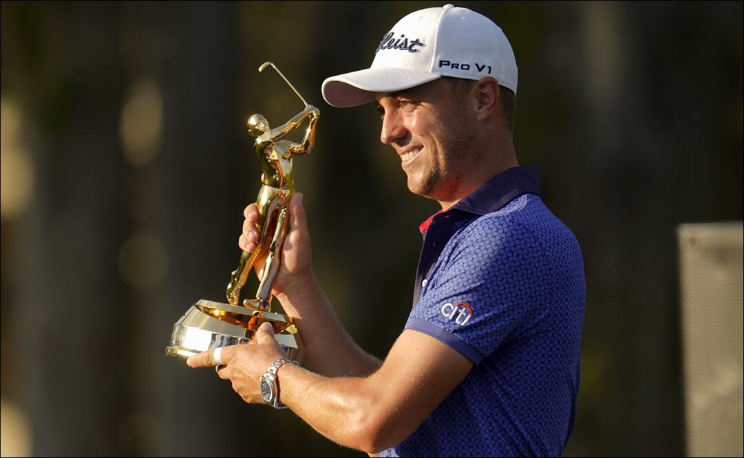 Justin Thomas, el rey