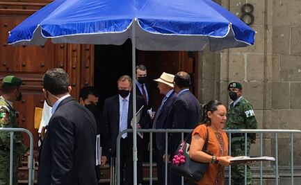 AMLO recibe a ejecutivo de Vulcan Materials para discutir sobre trabajos de Calica en Tulum