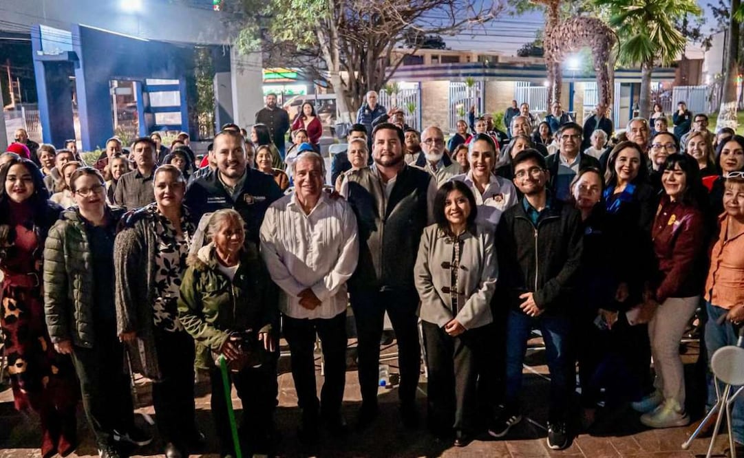 Alcalde de Tijuana, Ismael Burgueño, amplía Senderos Seguros para estudiantes con inversión de más de 4 mdp. Foto: Especial