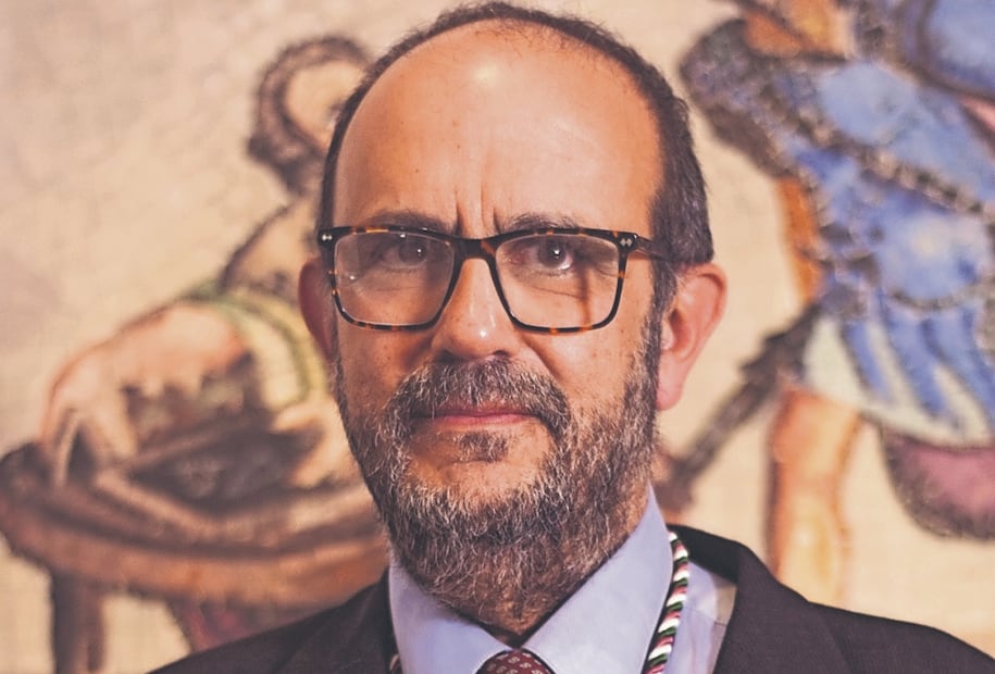 De historiador a historiador, escribe Rodrigo Martínez Baracs. Foto: Academia Mexicana de la Lengua