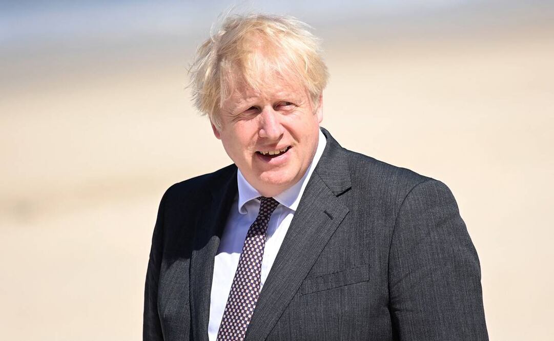 El primer ministro británico, Boris Johnson, consideró este sábado "muy, muy preocupante" el avance de la variante Delta del coronavirus. Foto: AFP