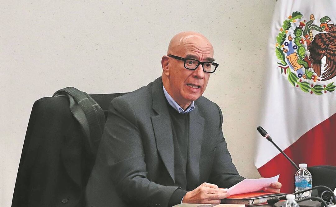 El senador Dante Delgado opinó que los legisladores que se oponen a la comisión especial traicionan su juramento y a sus votantes. Foto: Archivo/ EL UNIVERSAL.