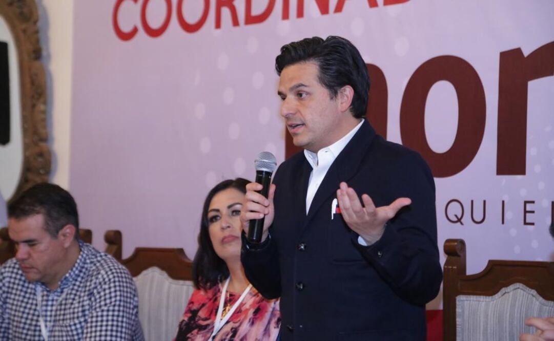 Zoé Robledo, director general del IMSS. Foto: Especial