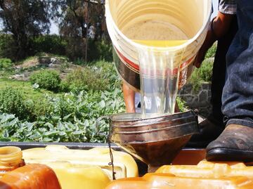 The rising spiral of fuel theft