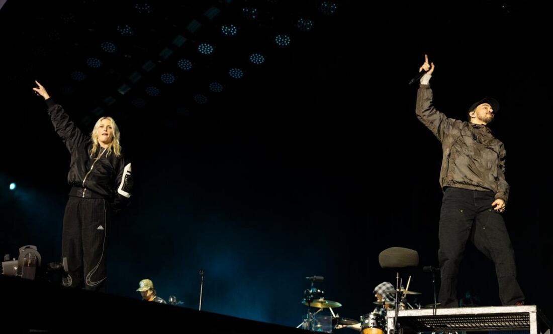 Linkin Park en el Corona Capital 2025. Foto: Hugo Salvador / EL UNIVERSAL