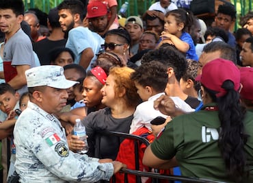 Se reforzará la frontera sur con elementos de la Guardia Nacional, confirma AMLO