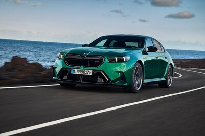 BMW M5, ahora es híbrido enchufable y el segundo M más potente