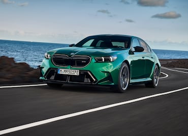 BMW M5, ahora es híbrido enchufable y el segundo M más potente