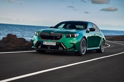 BMW M5, ahora es híbrido enchufable y el segundo M más potente