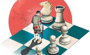 Reclutamiento forzado, detrás de desaparición de jóvenes. Ilustración: Liliana Pedraza