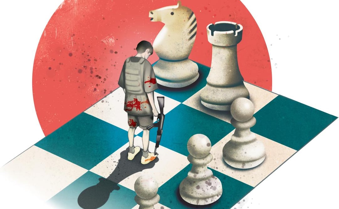 Reclutamiento forzado, detrás de desaparición de jóvenes. Ilustración: Liliana Pedraza