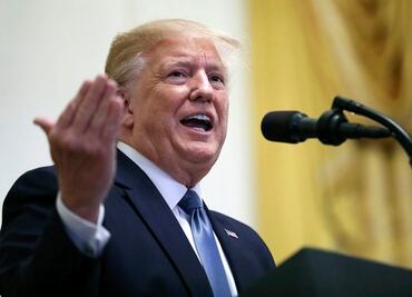 Trump amenaza con "aniquilar" la economía de Turquía si se sobrepasa en Siria