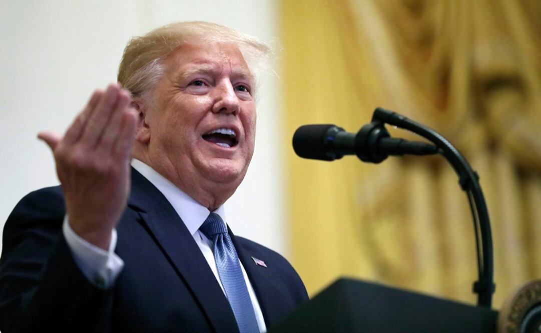 Trump anunció el domingo por la noche de manera sorpresiva la salida de las tropas estadounidenses del norte de Siria (Foto: AP)