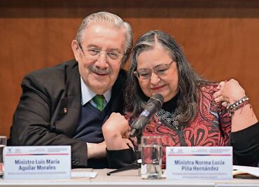 Ministro Aguilar Morales pasa a situación de retiro