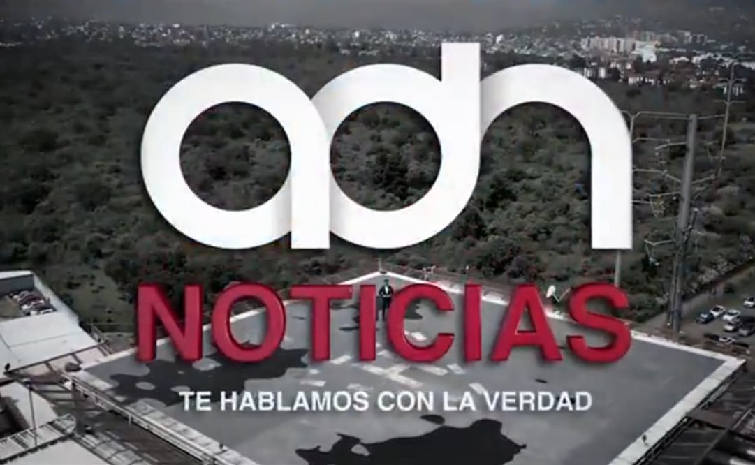 adn 40 cambia de nombre a adn Noticias bajo el lema “te hablamos con la verdad”. Foto: Especial
