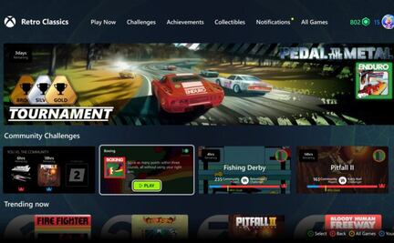 Los juegos clásicos regresan a Xbox; así puedes acceder a ellos