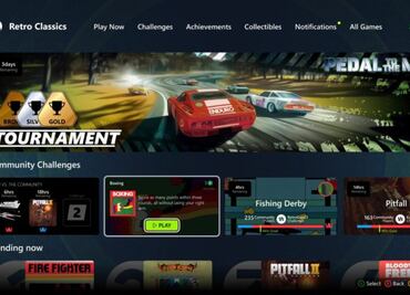 Los juegos clásicos regresan a Xbox; así puedes acceder a ellos