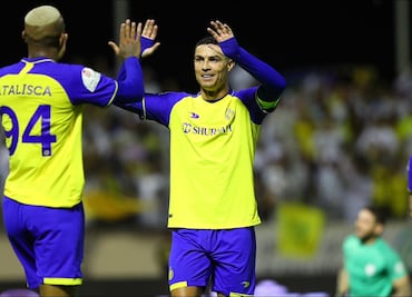 Cristiano Ronaldo anota y Al-Nassr se acerca al liderato de la Liga de Arabia Saudí
