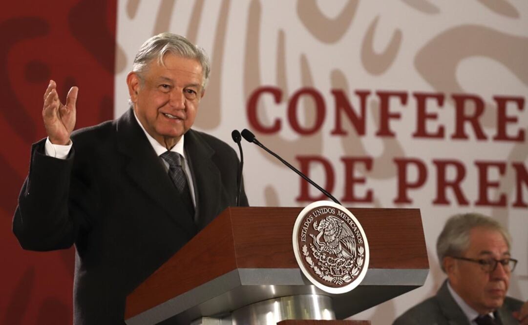 El presidente Andrés Manuel López Obrador. Foto: Berenice Fregoso/EL UNIVERSAL