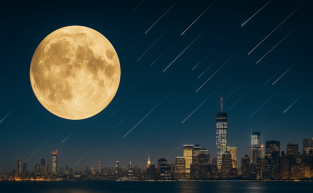 Conoce los eventos astronómicos que iluminarán el cielo nocturno a lo largo de noviembre. Foto: Creada con IA (ChatGPT)