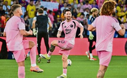 Leo Messi, a guiar al Inter Miami rumbo al Bi en la MLS
