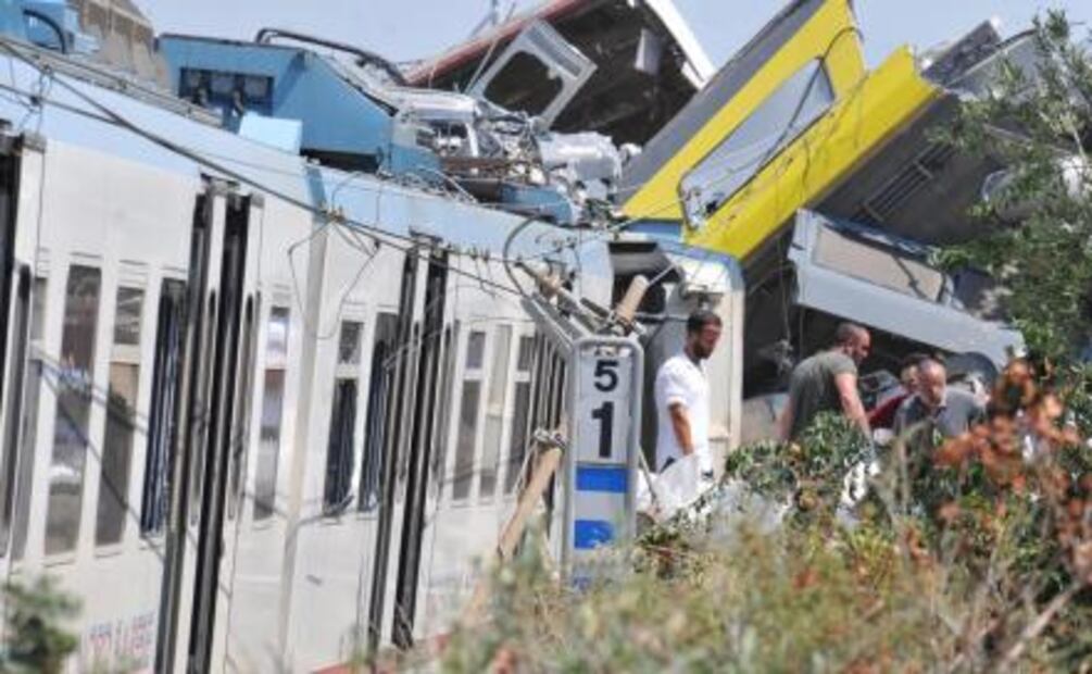 Cronología. Los peores accidentes de tren en Europa
