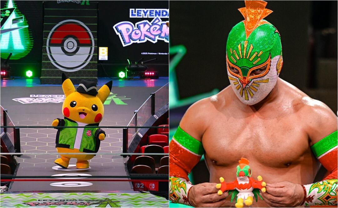 La Arena México se transforma por una noche en la Arena Pokémon. FOTO: ESPECIAL