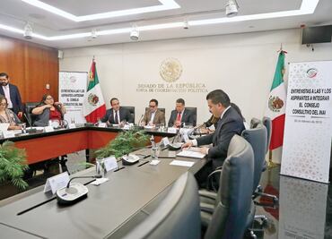 Senado avala a 27 candidatos a Inai